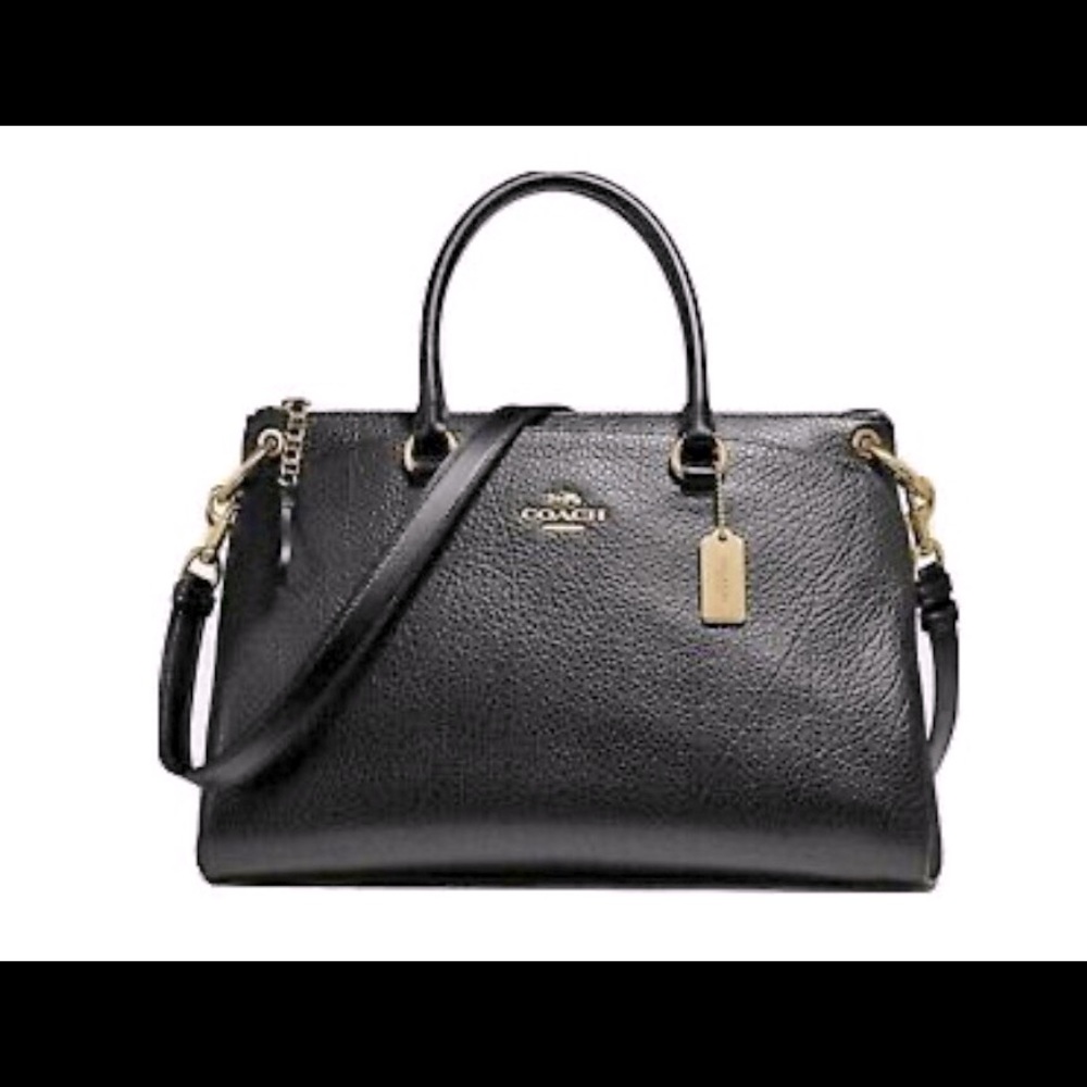 Authentic Coach Mia Satchel